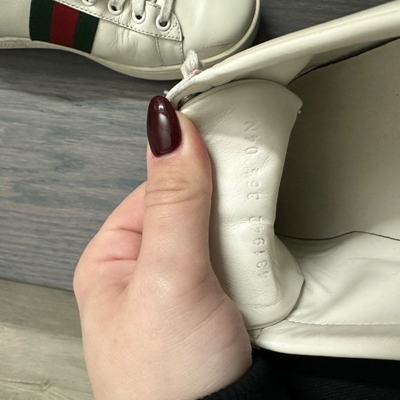 Gucci sneakers, size 36 1/2 - Picture 2 of 8